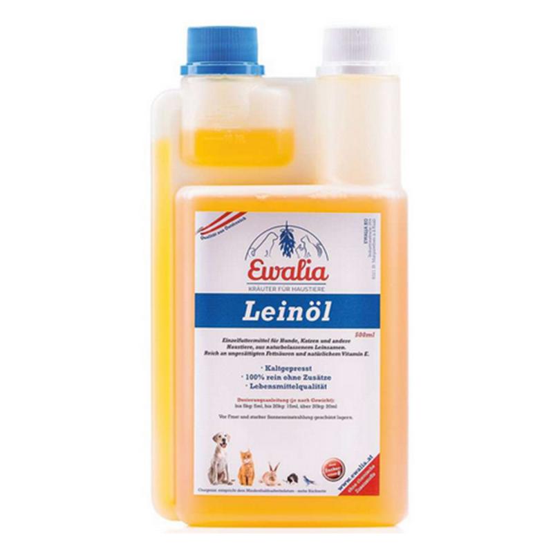 Produktansicht - Ewalia - Leinöl Haustiere