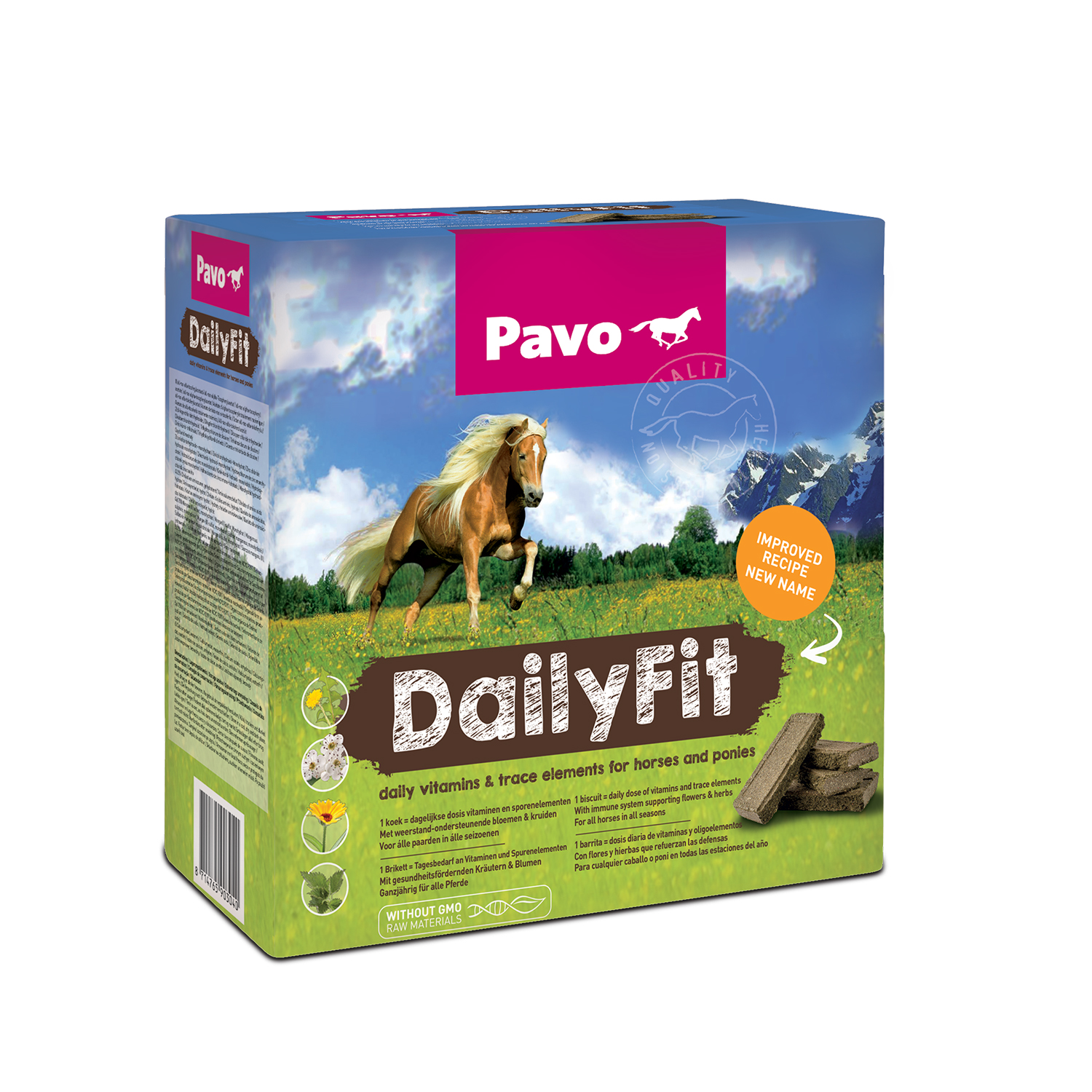 Pavo DailyFit