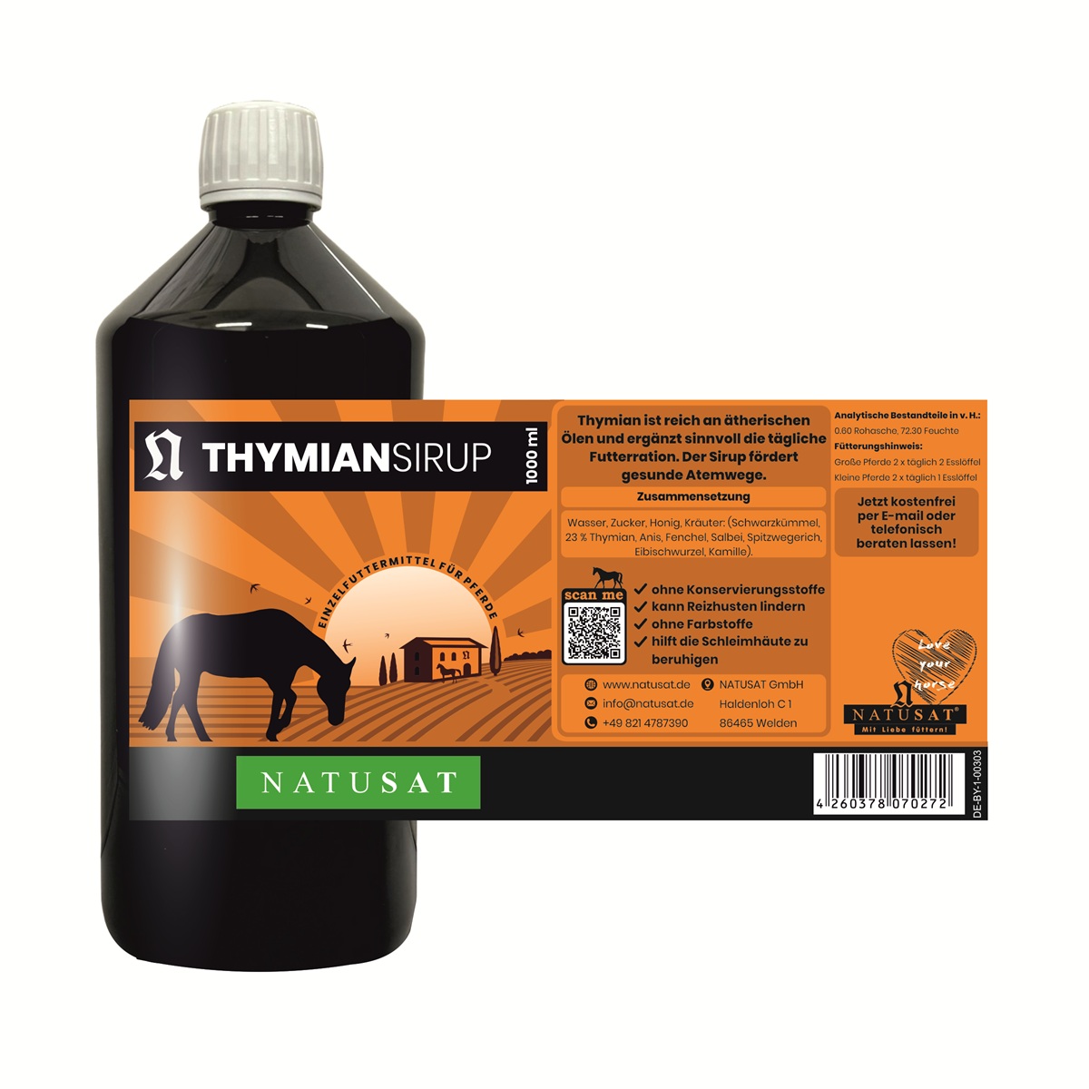 Thymian Sirup
