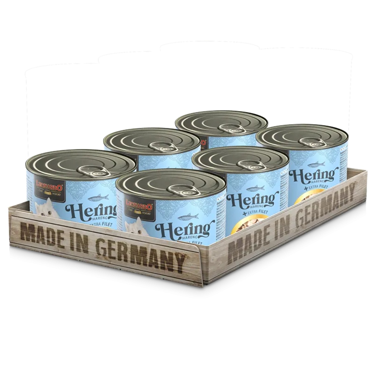 Produktansicht - Leonardo - Hering + extra Filet
