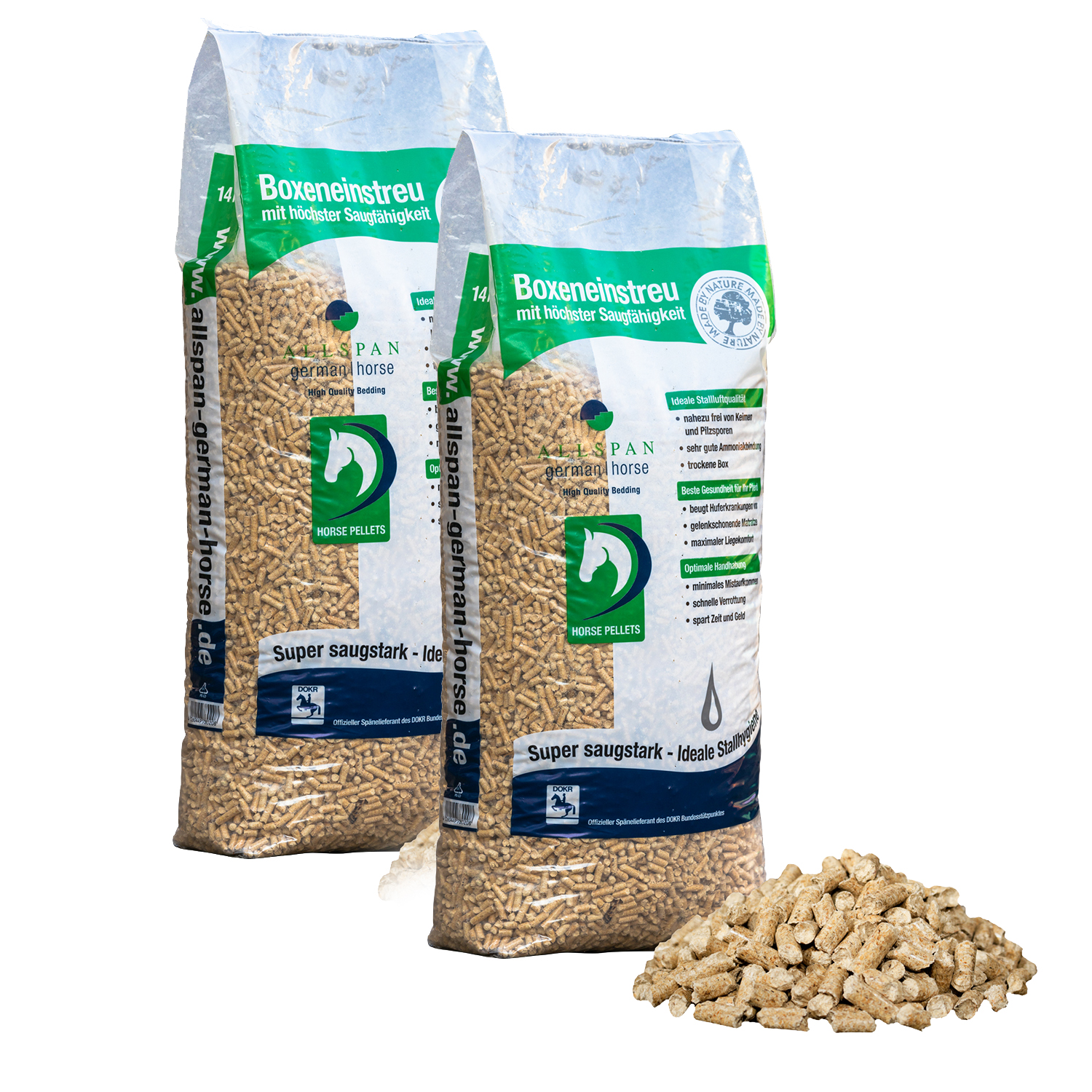 Allspan German Horse Pellets Doppelpack