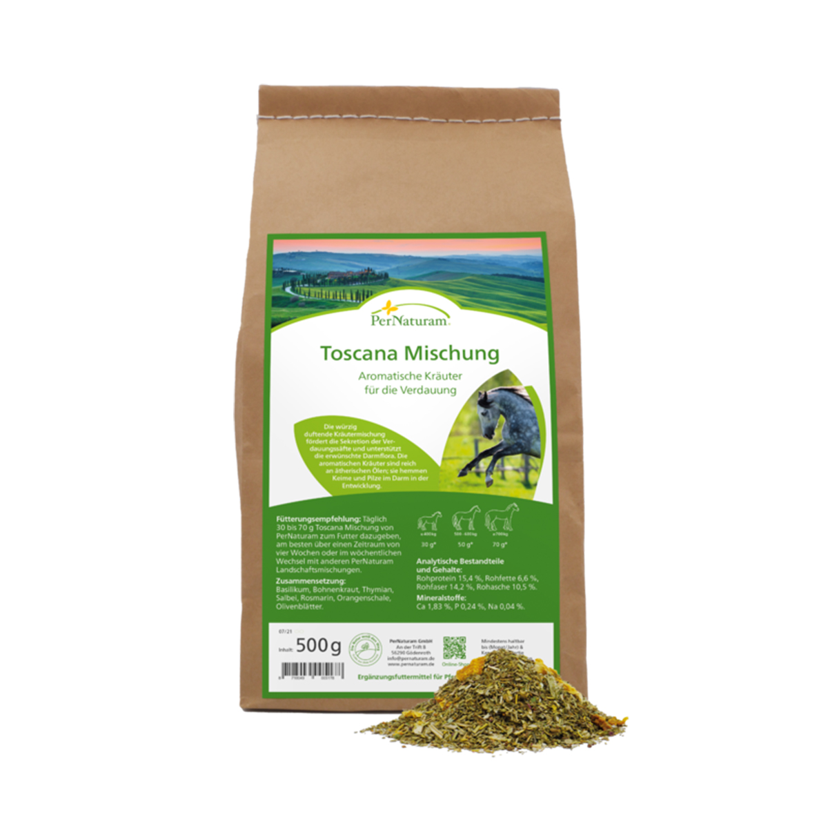 Produktansicht - PerNaturam - Toscana Mischung