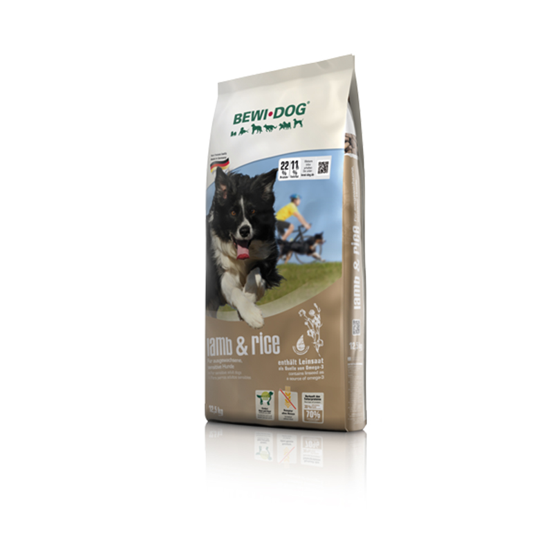 BewiDog Lamb & Rice 12,5 kg