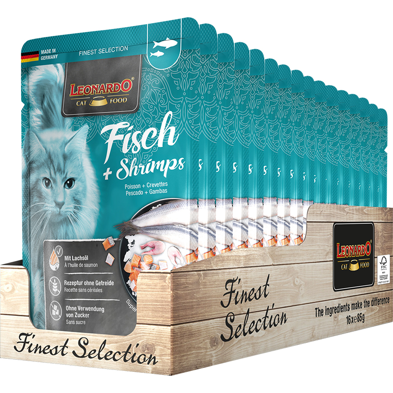 Leonardo Finest Selection Fisch & Shrimps Tray
