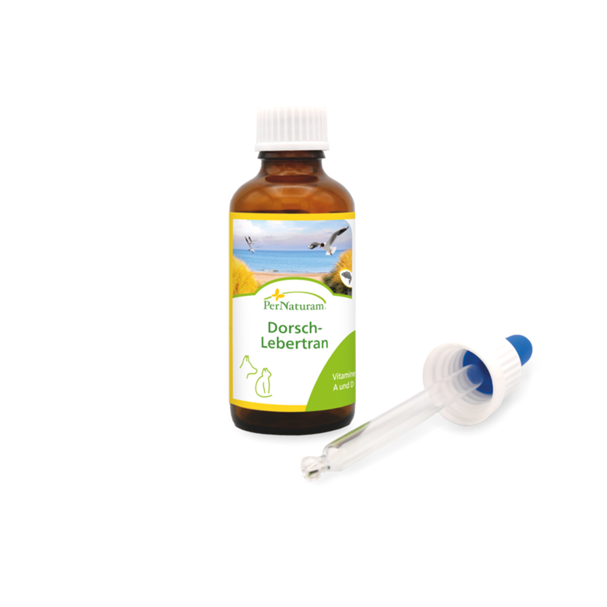 Produktansicht - PerNaturam - Dorsch-Lebertran