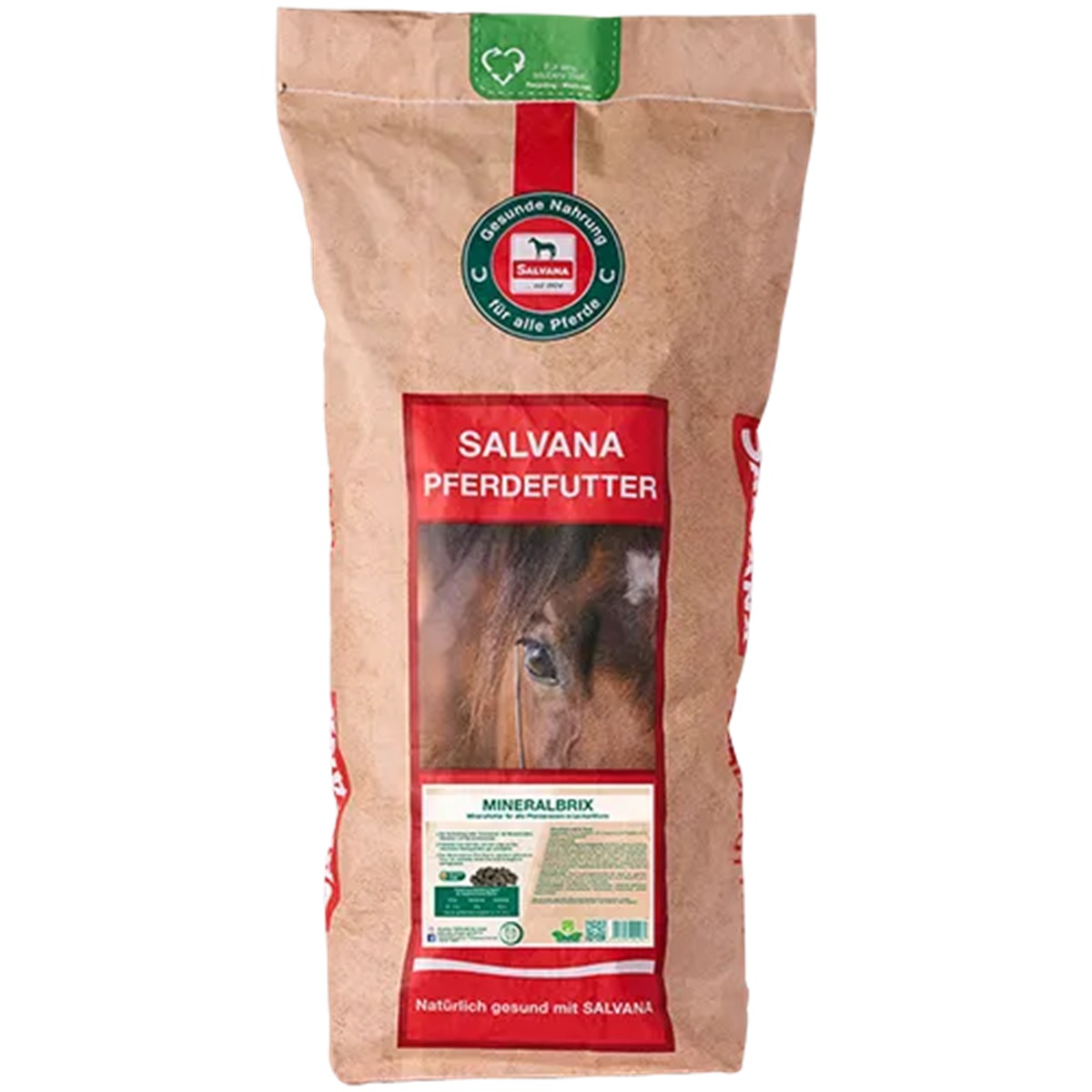 Produktansicht Salvana Mineralbrix 25kg Sack