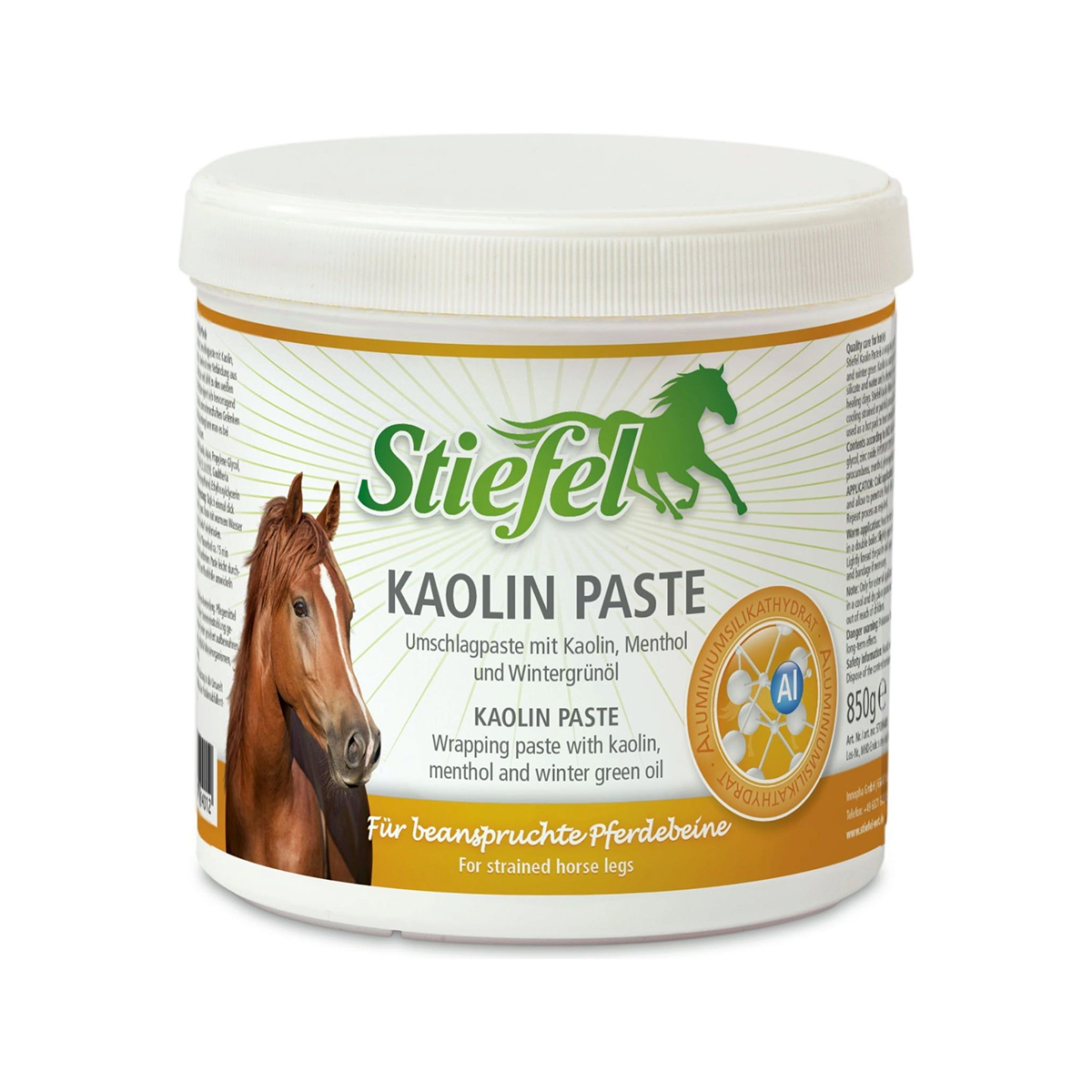 Stiefel Kaolin Paste