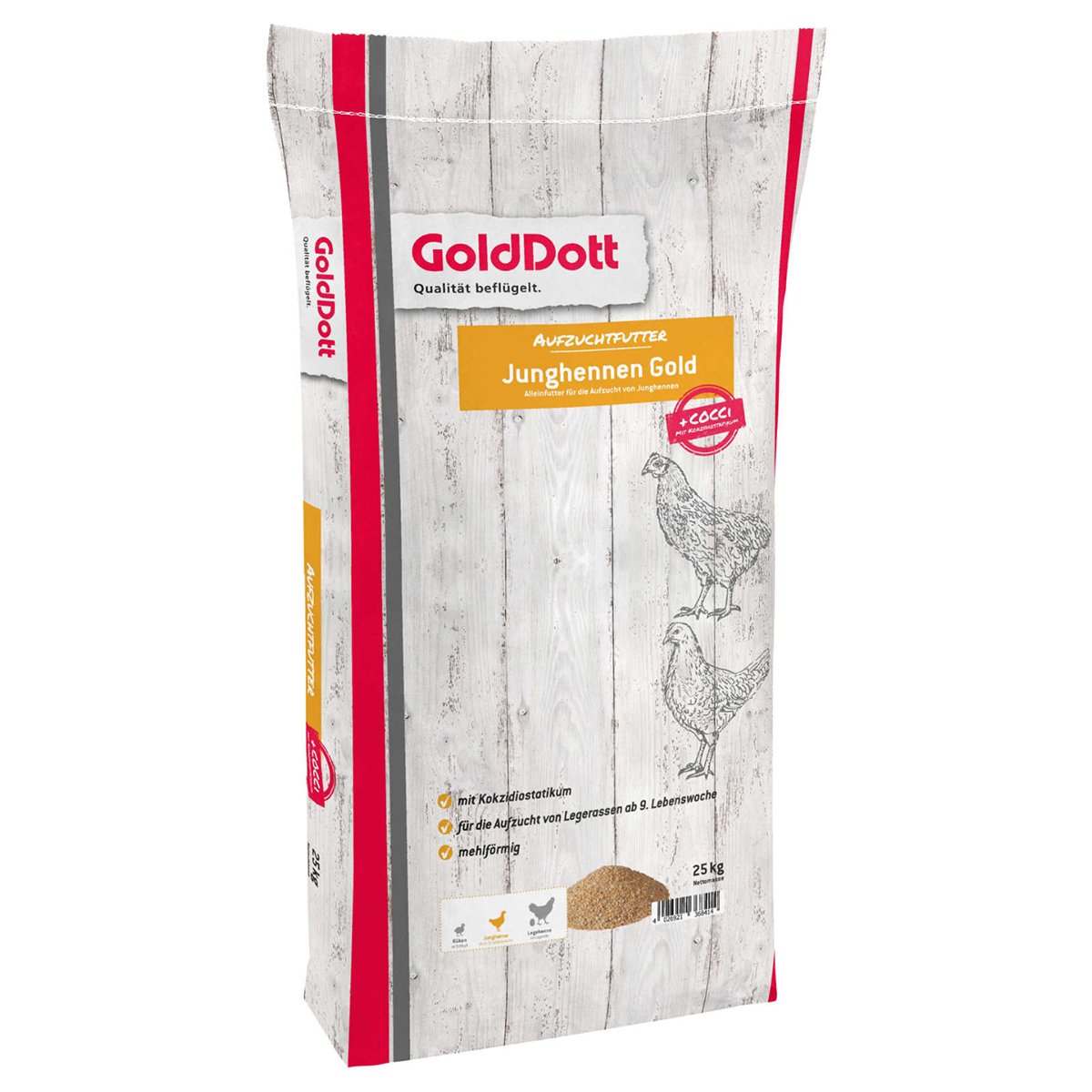 GoldDott Junghennen Gold Futtersack