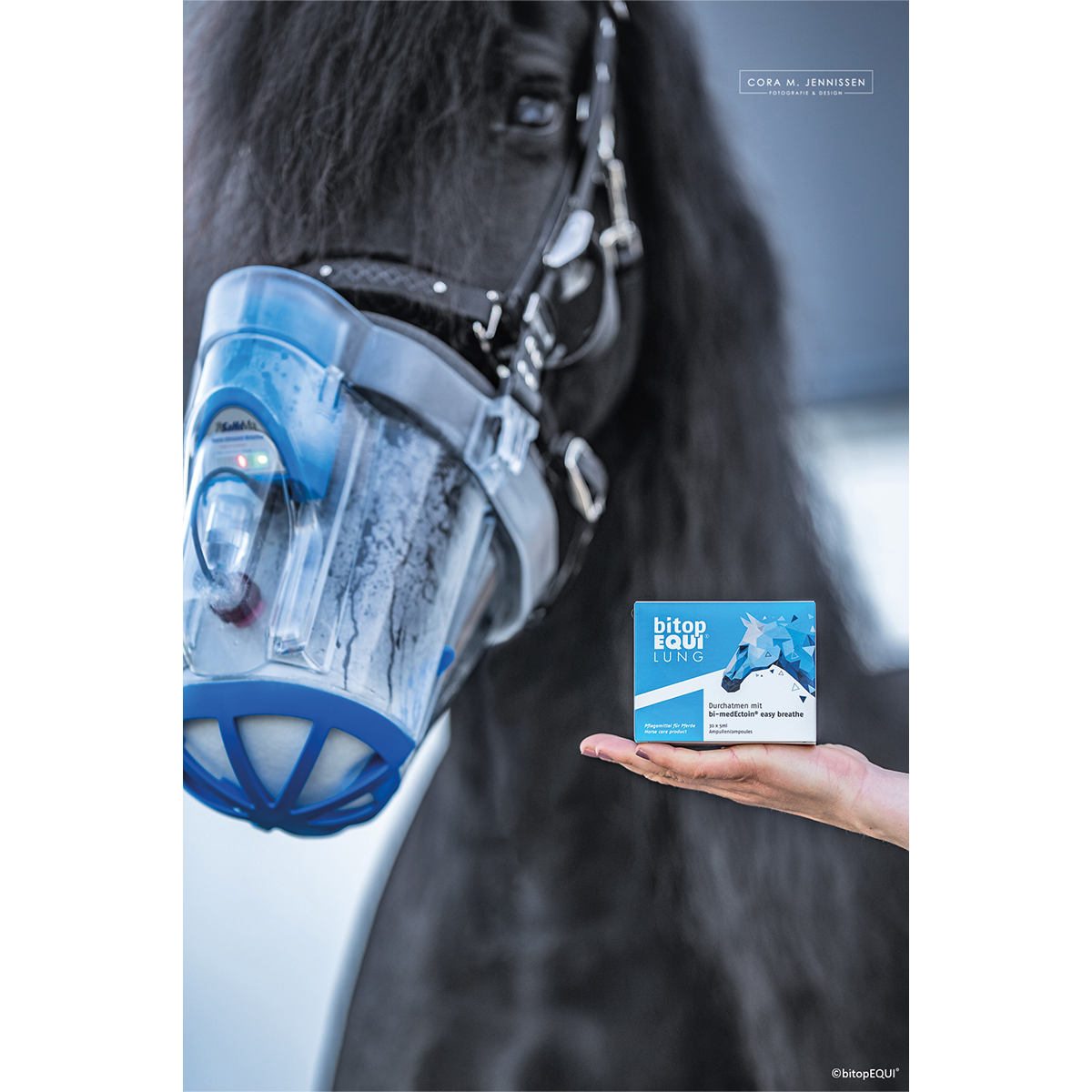 Produktansicht - bitopEQUI® - bi-medEctoin® easy breathe 30 x 5 ml