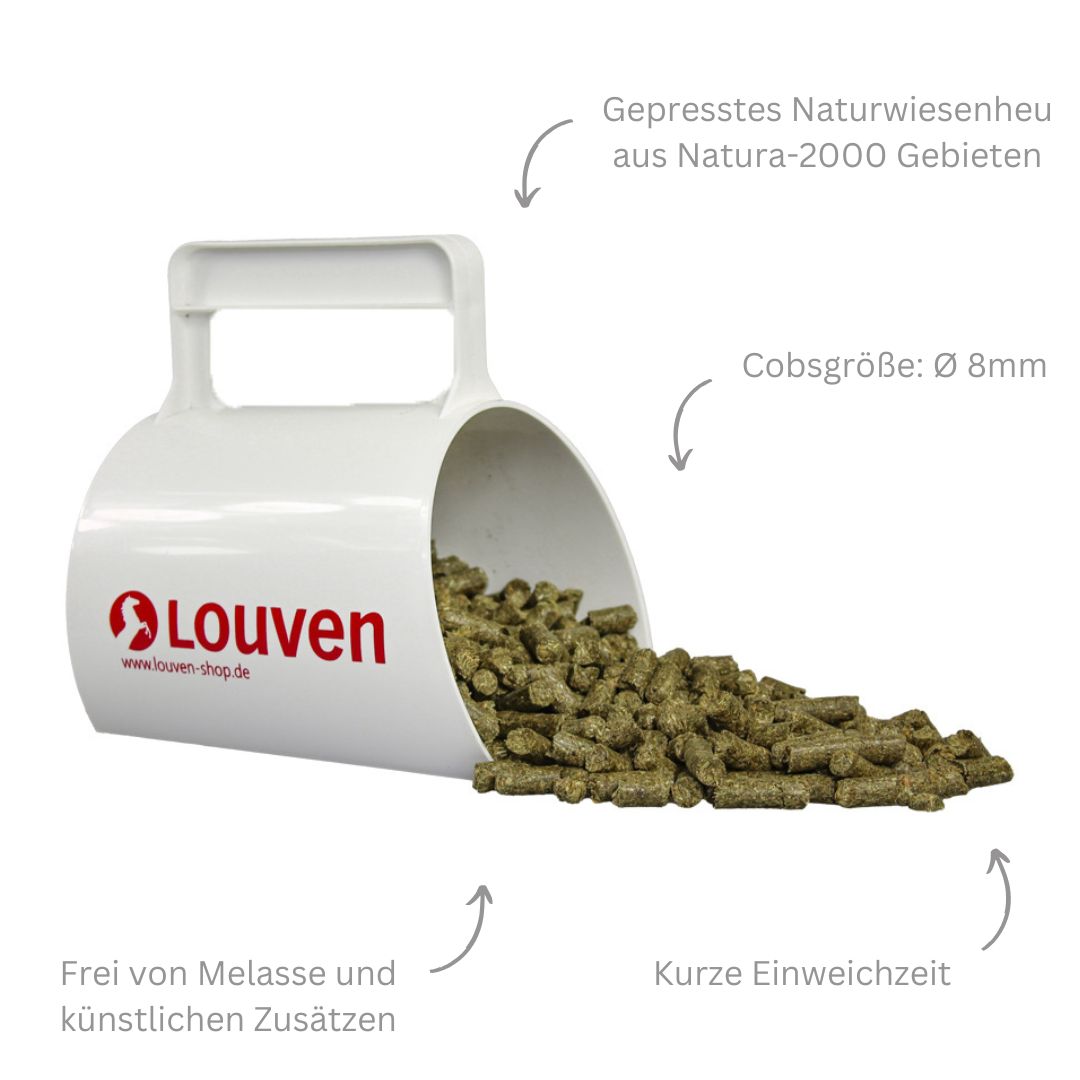 Produktansicht - Louven - Heu Cobs Basic 8 mm