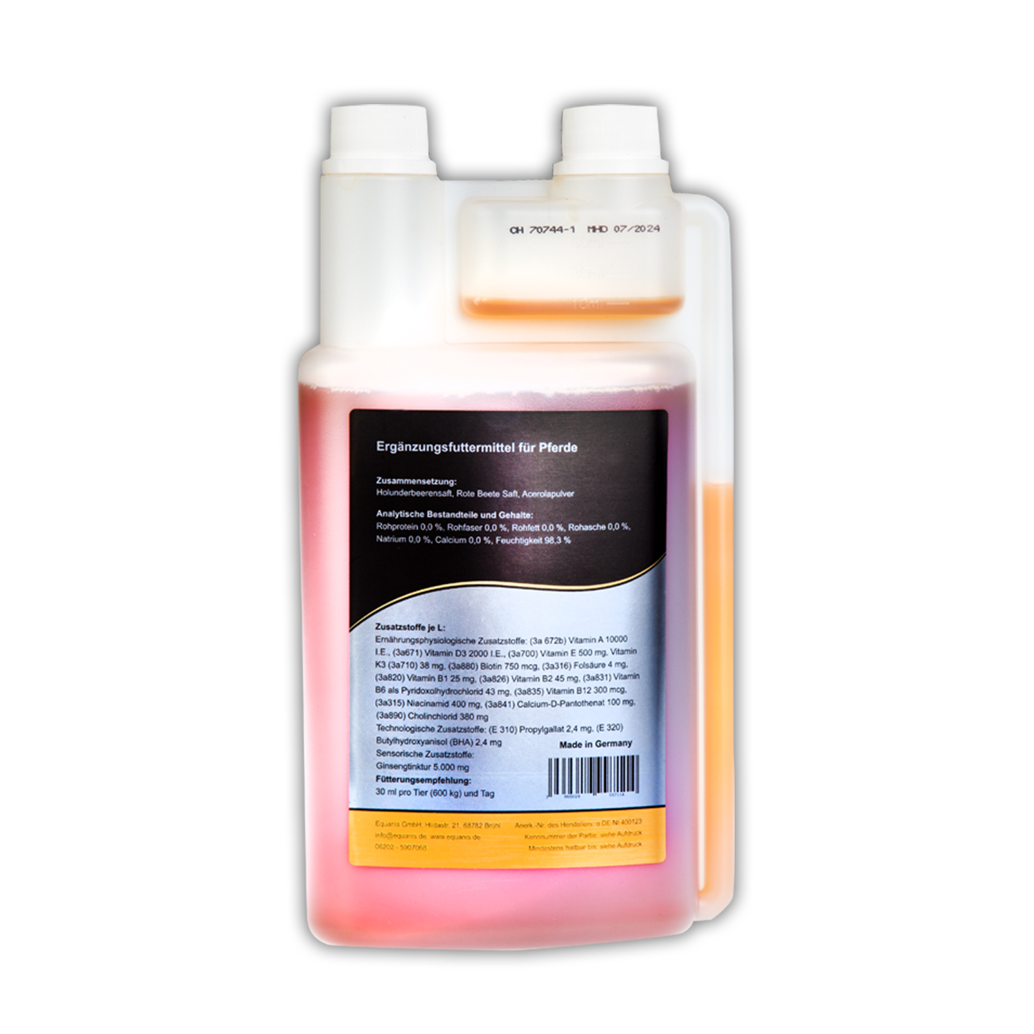 Produktansicht - Equanis - VitaminBooster