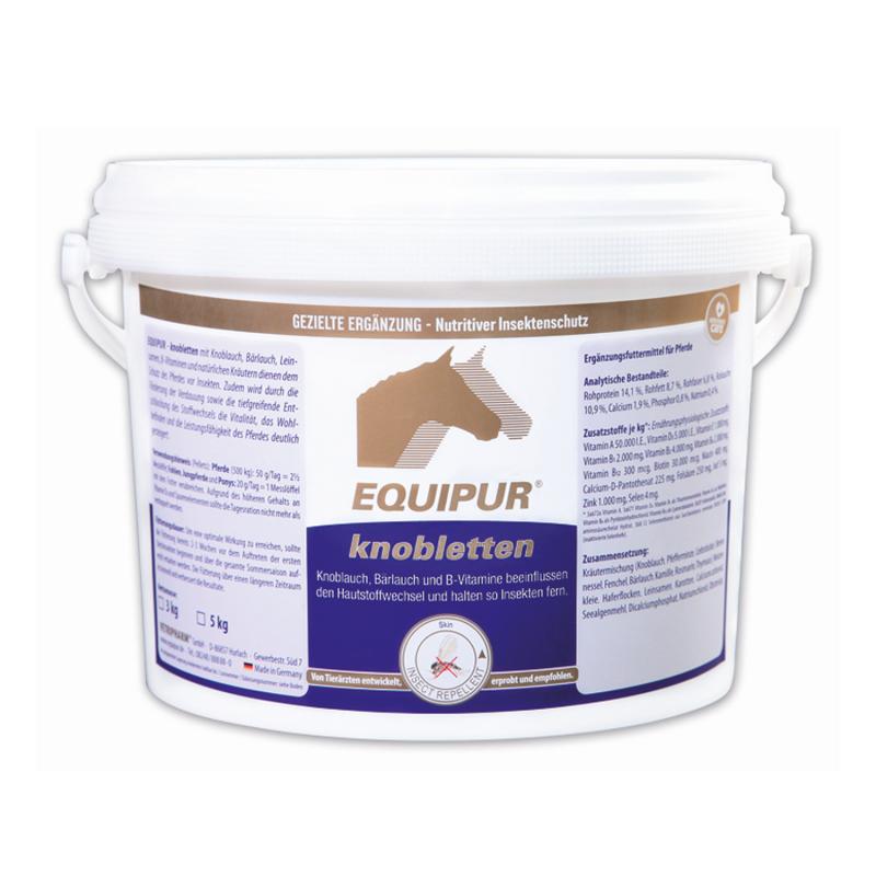 Produktansicht - EQUIPUR - knobletten
