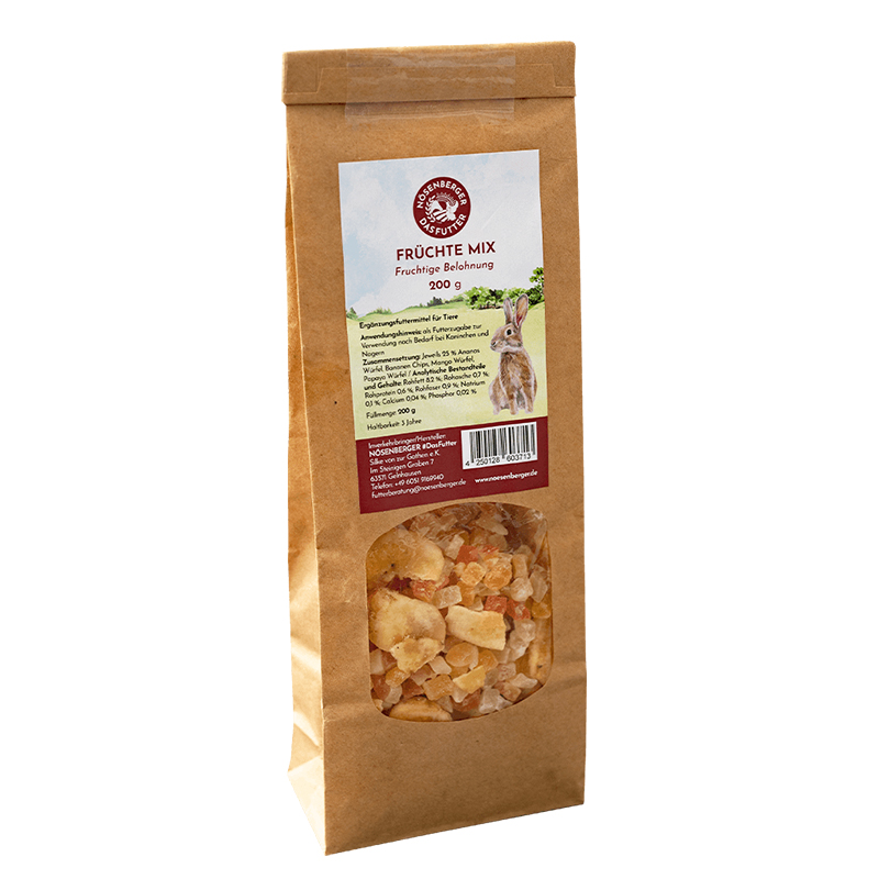 Nösenberger Früchte Mix 200 g