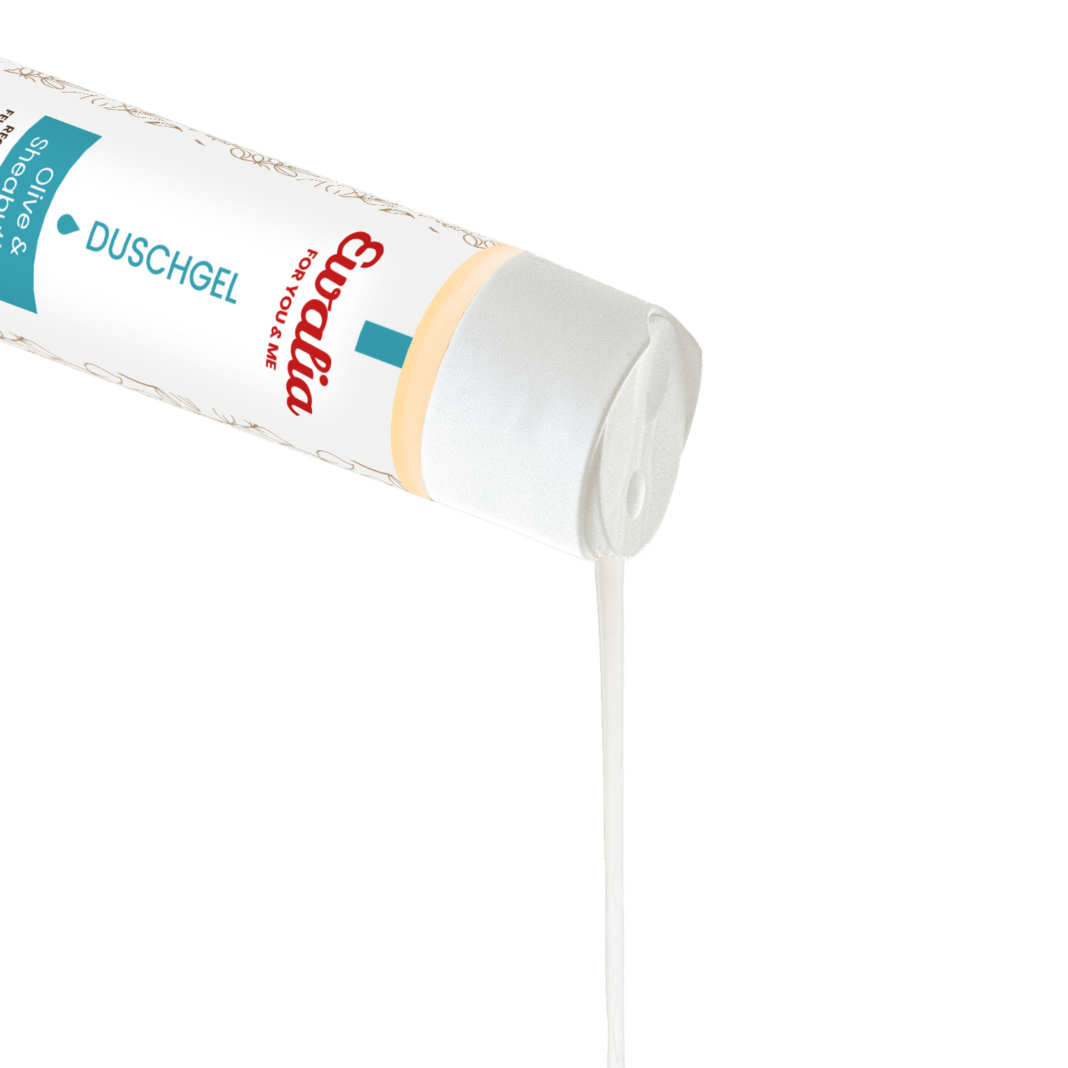 Produktansicht - Ewalia - Olive & Sheabutter Duschgel