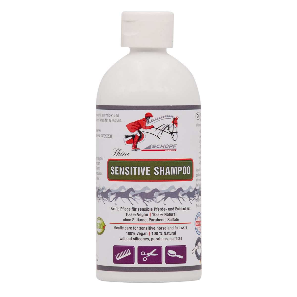 Produktansicht - Schopf - Shine Sensitive Shampoo