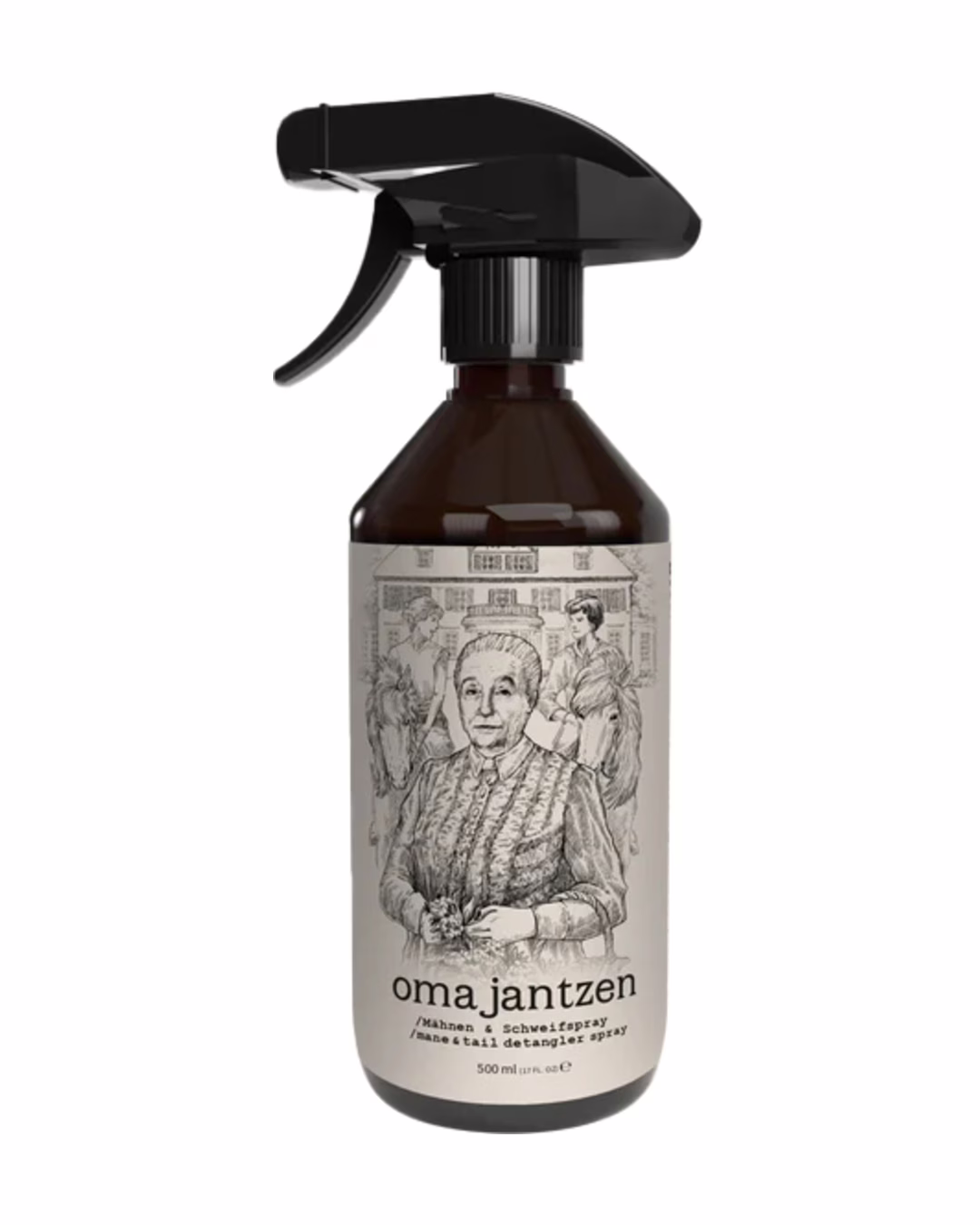 Mähnen und Schweifspray - Oma Jantzen