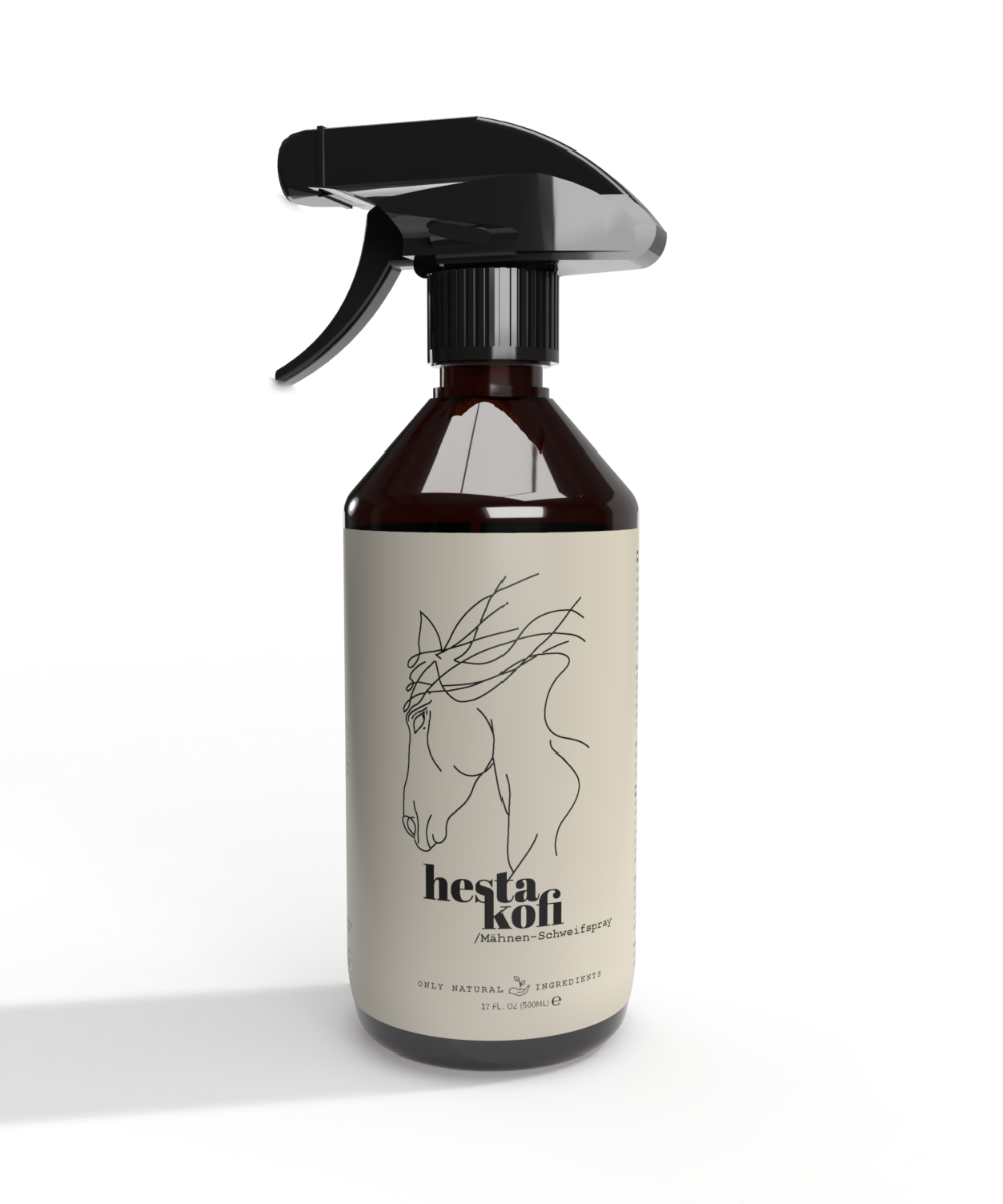 Mähnen- und Schweifspray