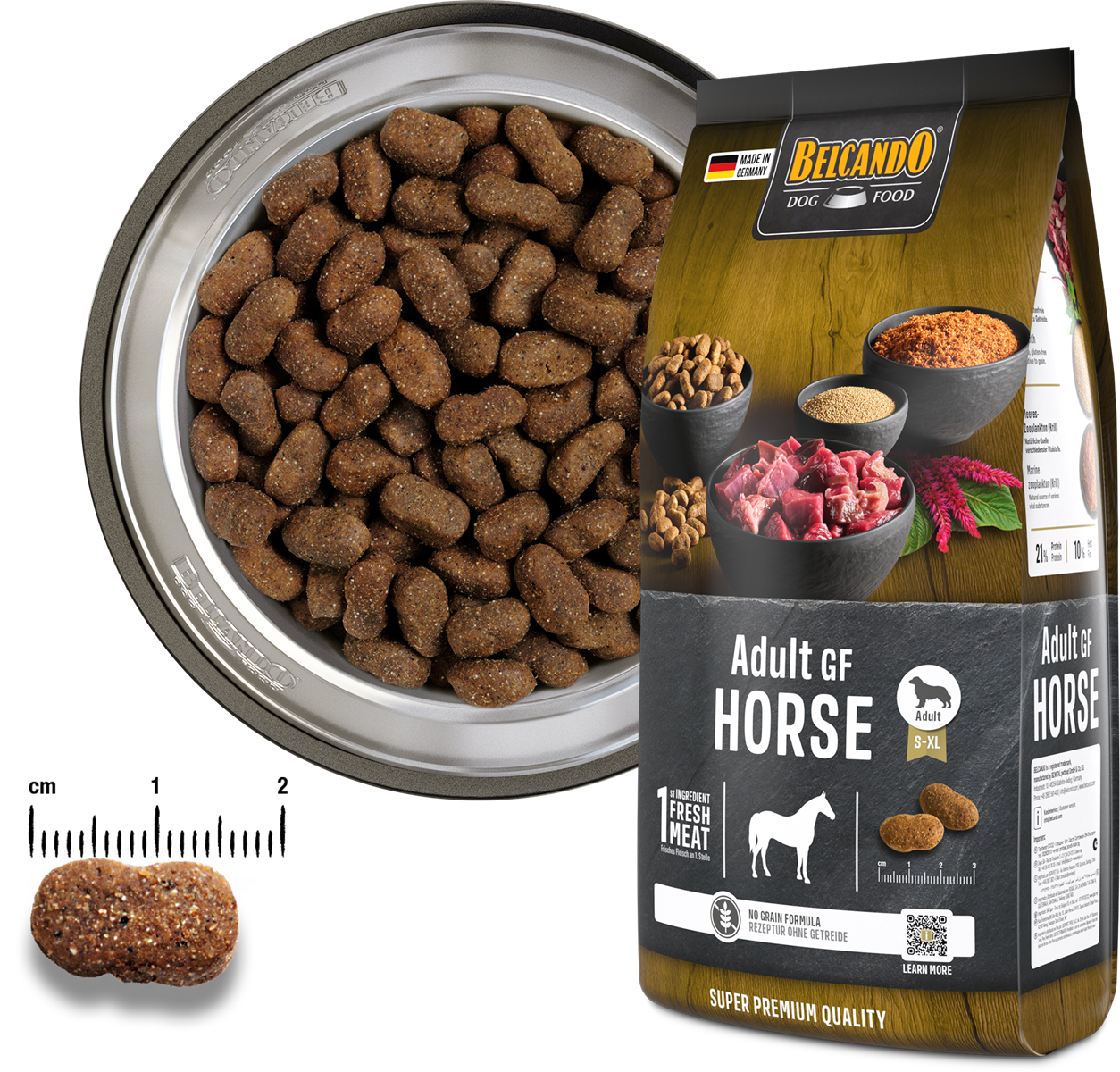 Adult Grain Free Horse