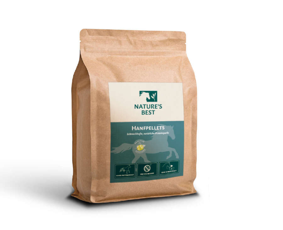 Hanfpellets