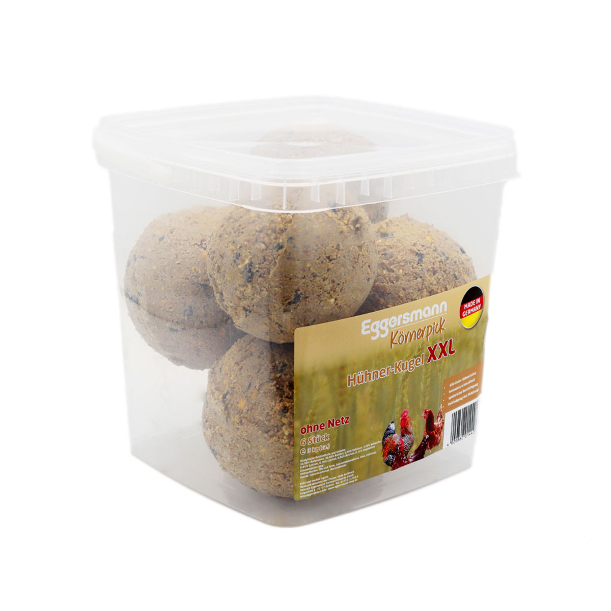 Eggersmann Körnerpick Hühner-Kugel XXL