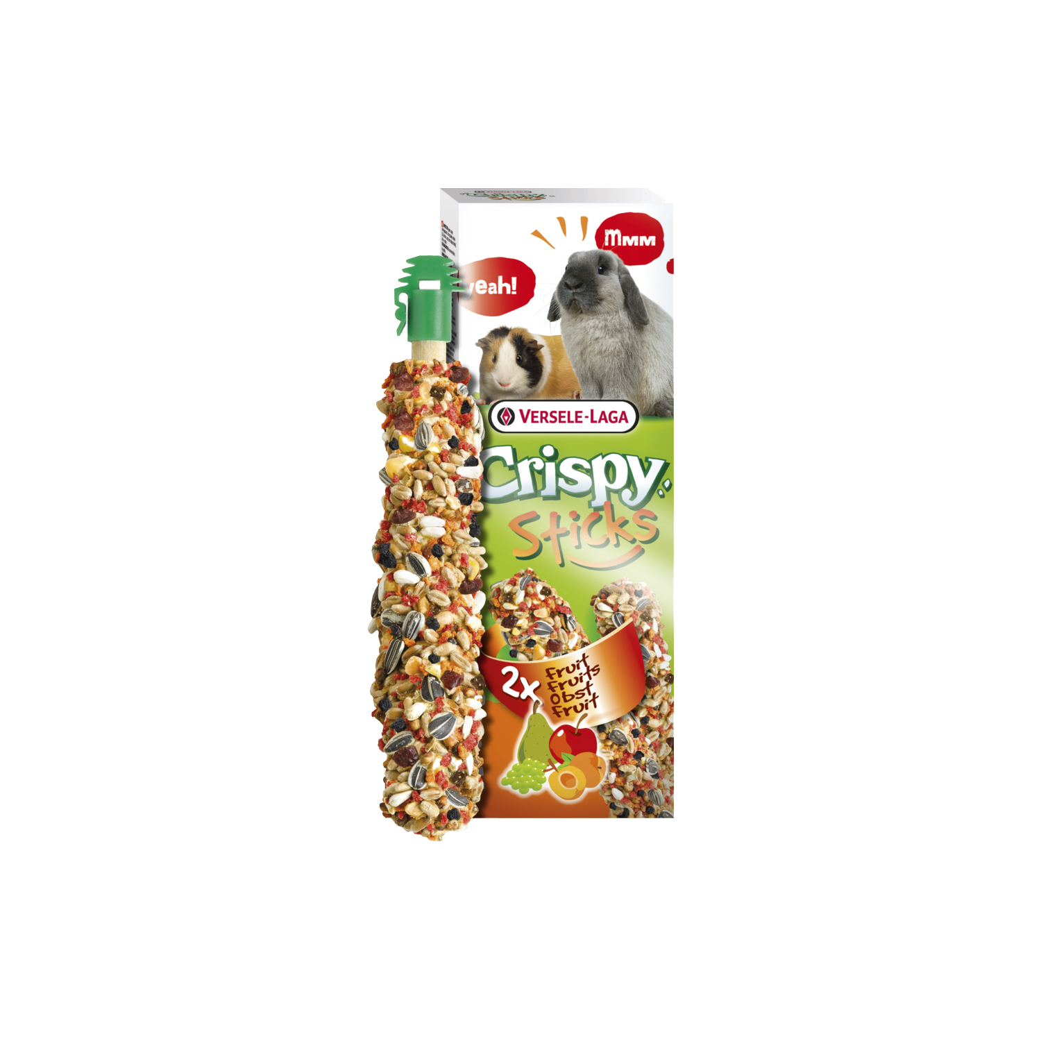 Versele-Laga Crispy Sticks Kaninchen-Meerschweinchen Obst Detail