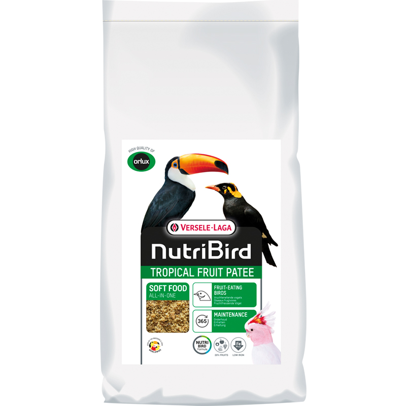 Versele-Laga NutriBird Tropical Fruit Patee Sack
