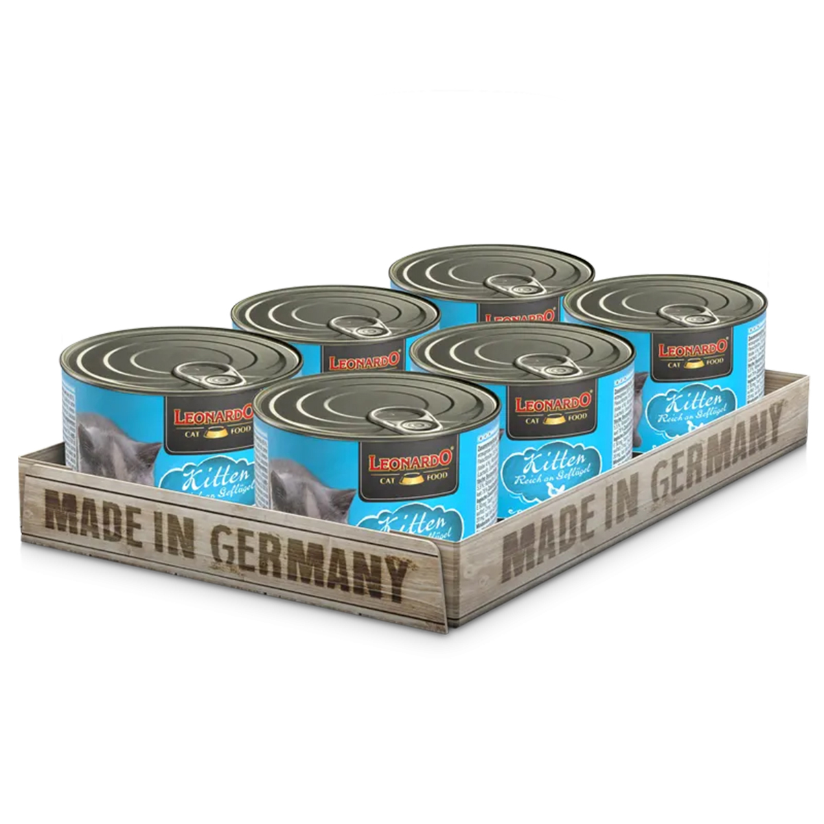 Leonardo Kitten 200 g Tray