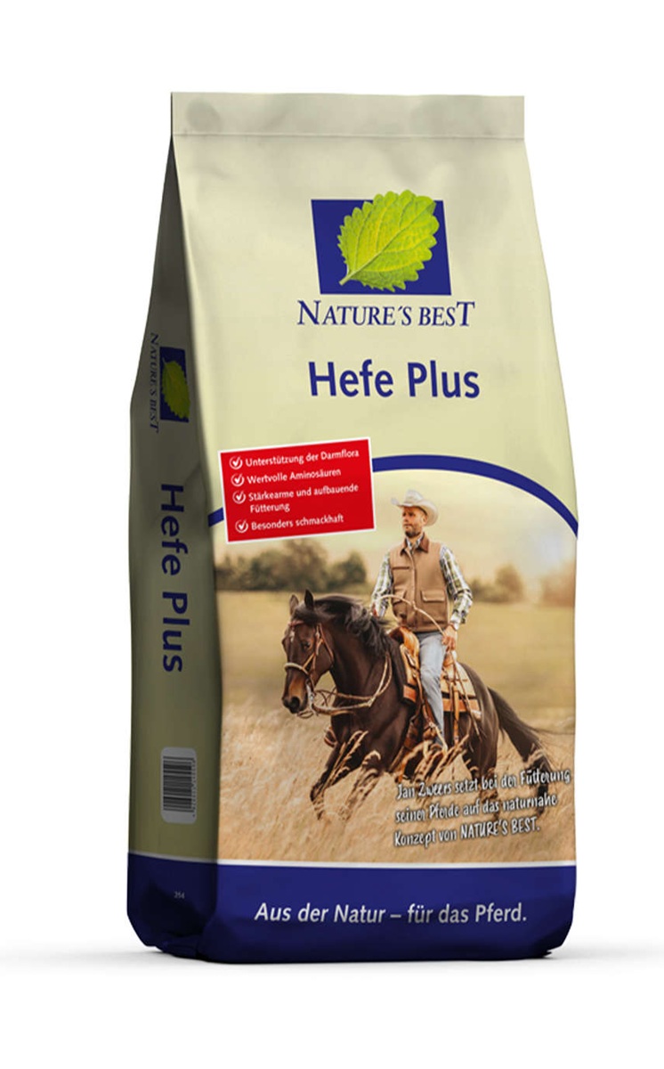 Produktansicht - Nature's Best - Hefe Plus