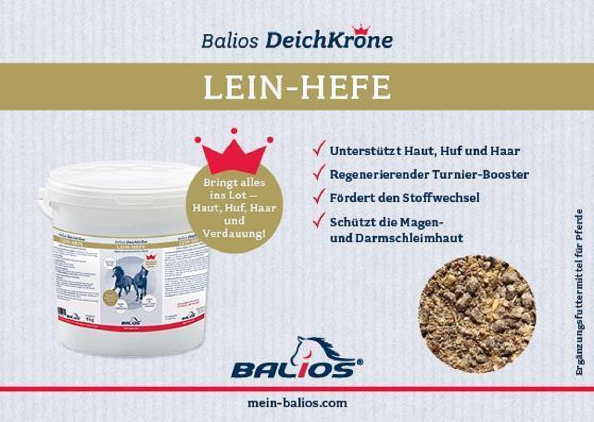 Produktansicht - BALIOS - Deichkrone Lein-Hefe