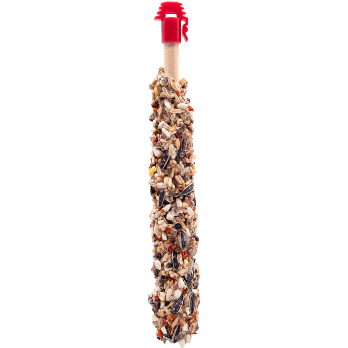 Versele-Lage Prestige Sticks Papagei Gemüse & Löwenzahn Detailbild Saatenstick