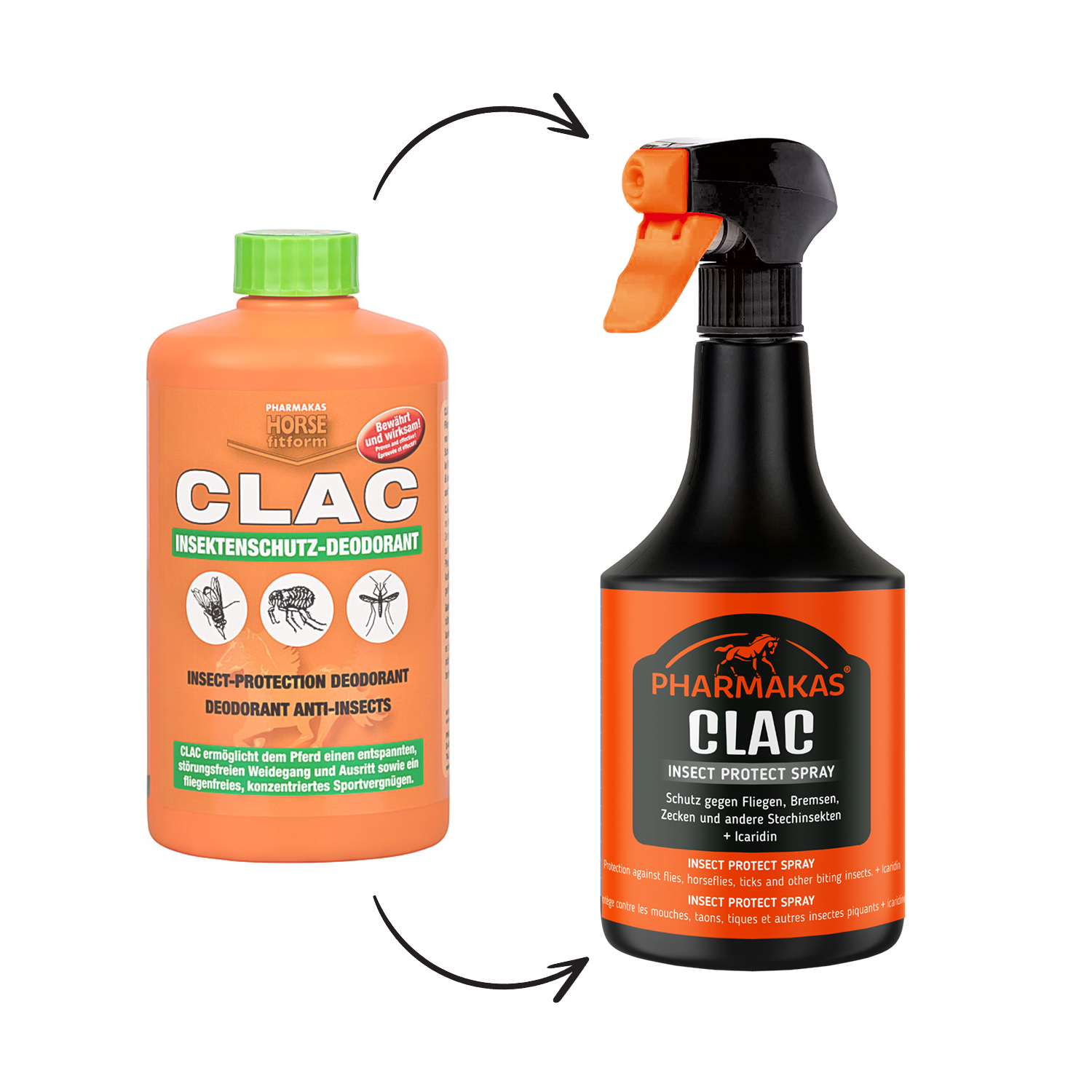 Pharmakas CLAC Insect Protect Spray 500 ml