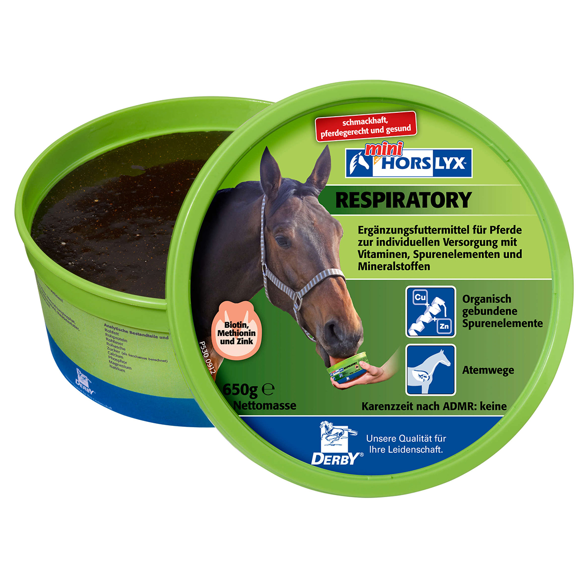 Horslyx Respiratory 650 g Detail