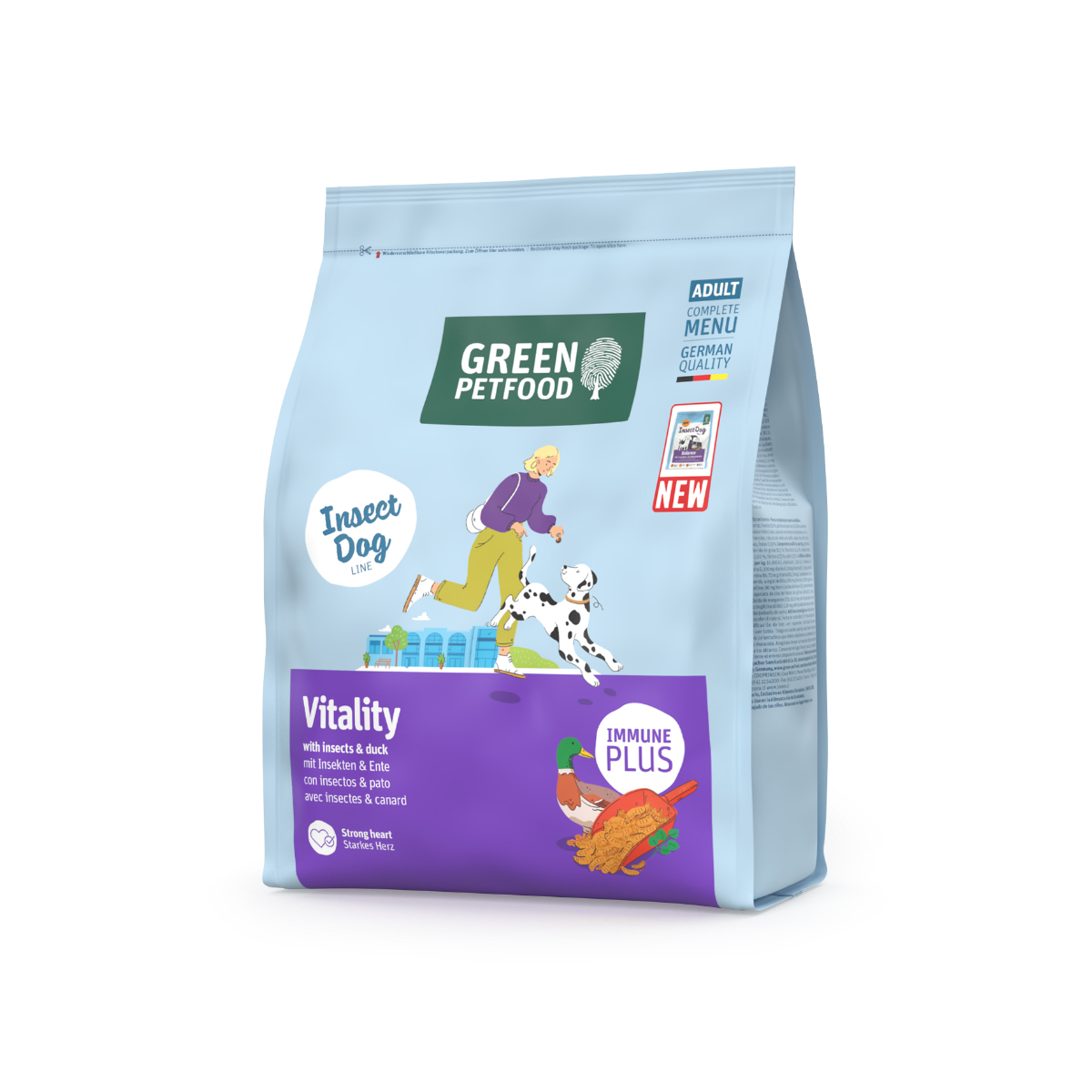 Dog Vitality with Insects