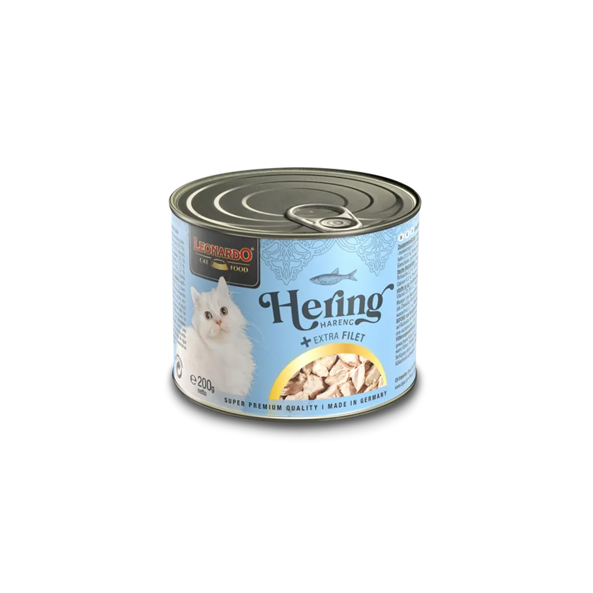 Leonardo Hering + extra Filet 200 g