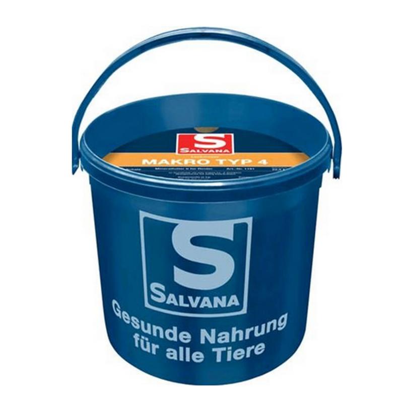 Salvana Leckmasse Makro Typ 4 Rinder Leckeimer