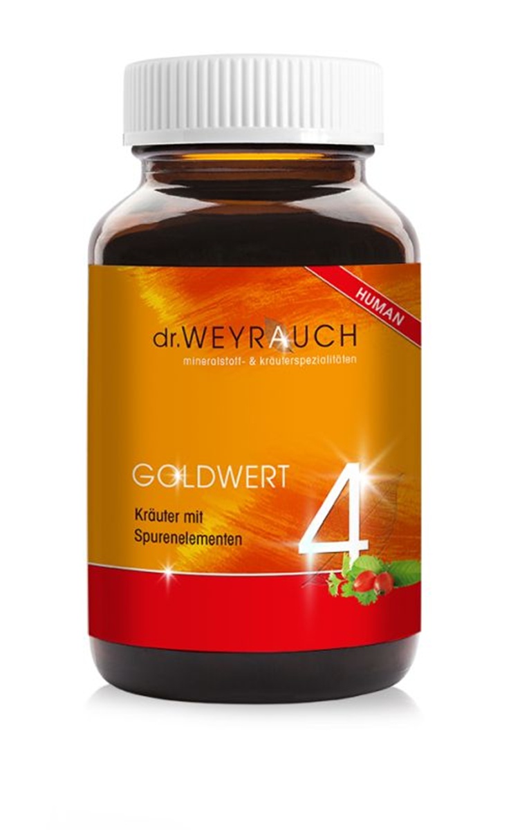 Produktansicht - Dr.Weyrauch - Nr. 4 Goldwert Human