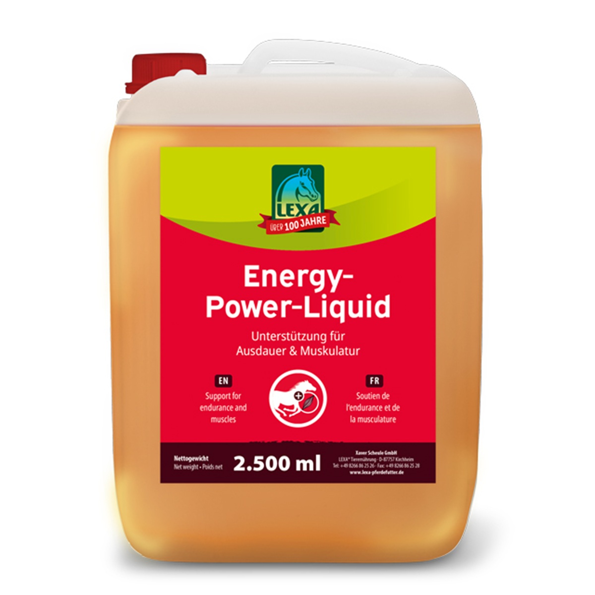 Produktansicht - LEXA - Energy-Power-Liquid