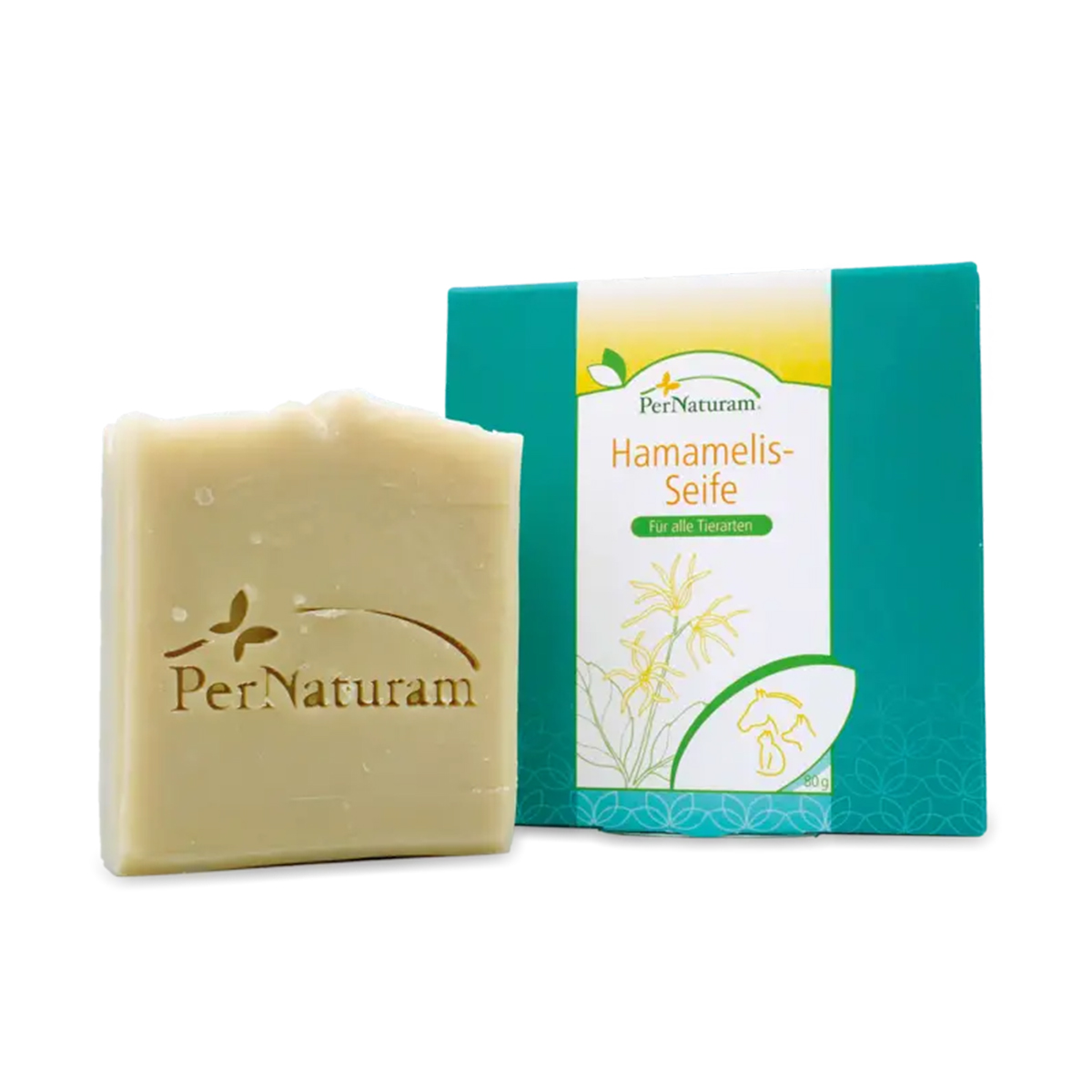 Produktansicht - PerNaturam - Hamamelis-Seife