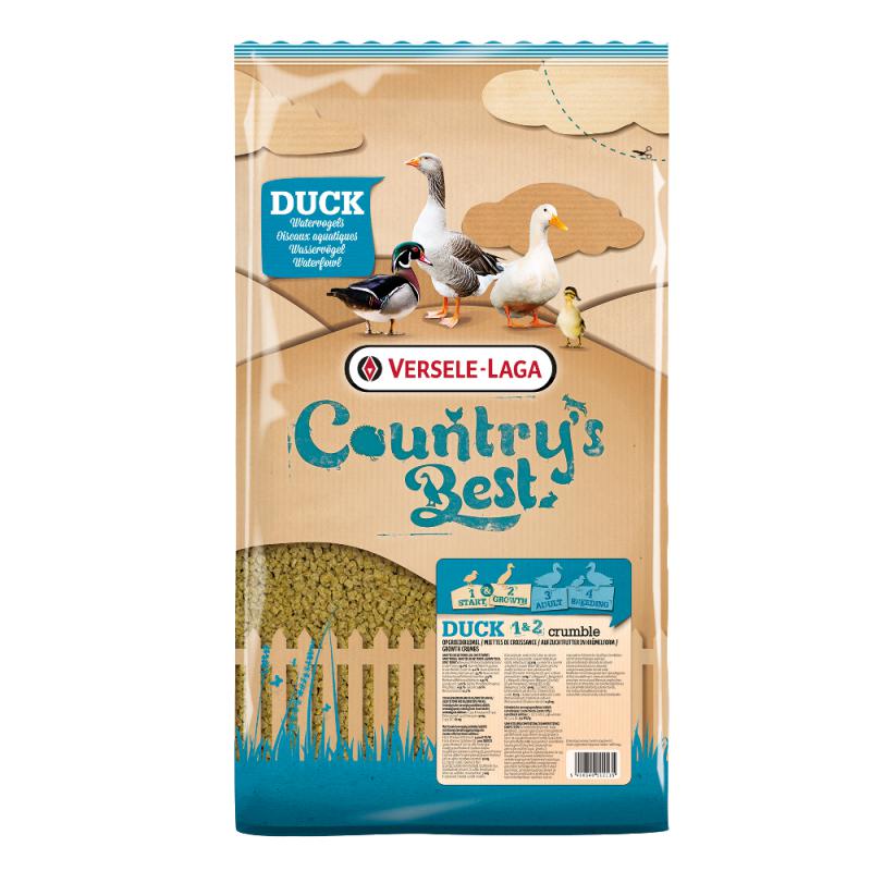 Versele-Laga Country's Best Duck 1 & 2 Crumble