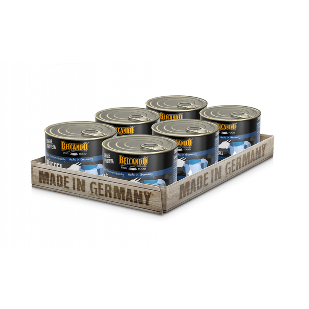Produktansicht - Belcando - Büffel single protein